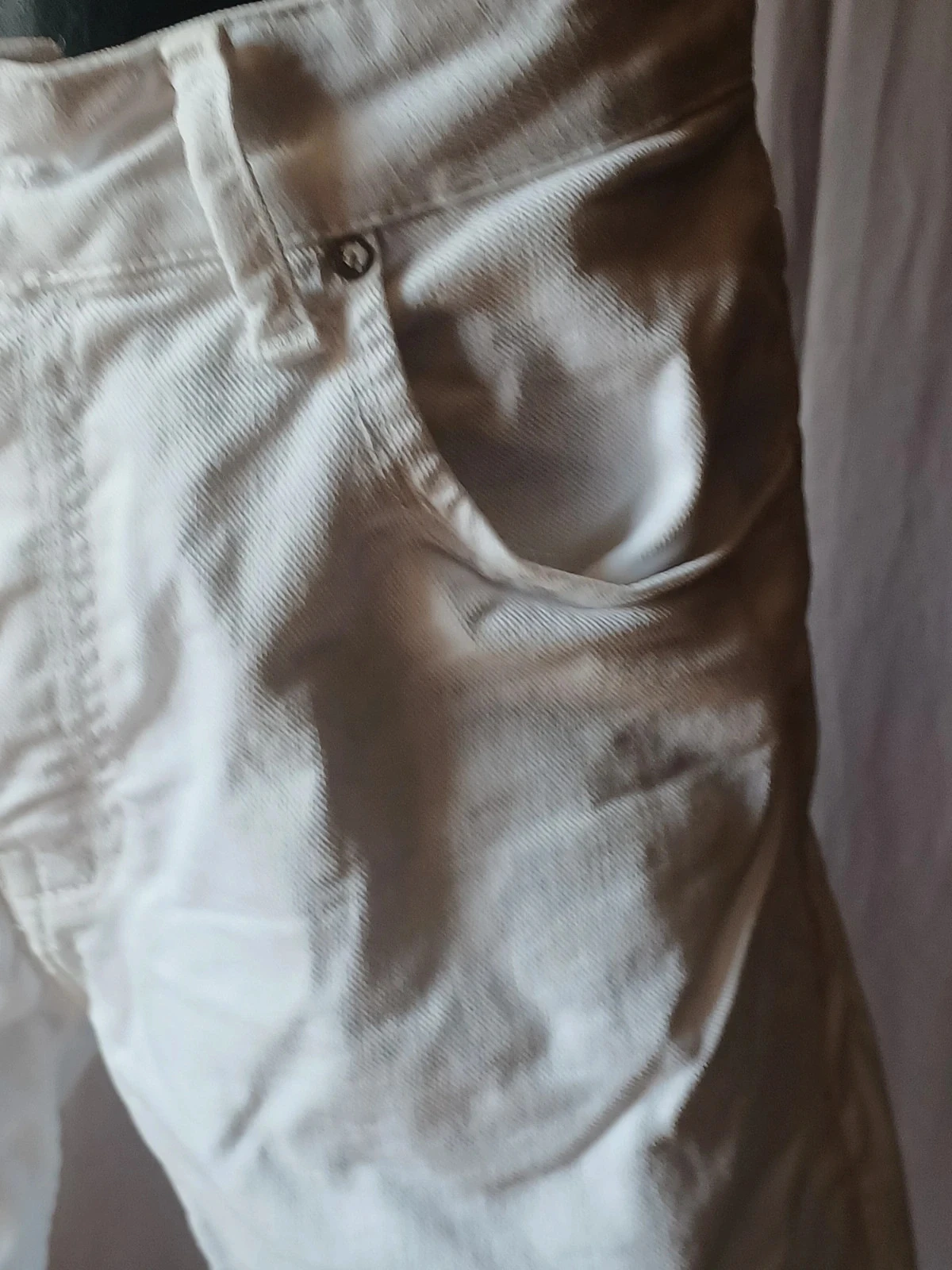 Witte Zara herenshort 40 – photo 7